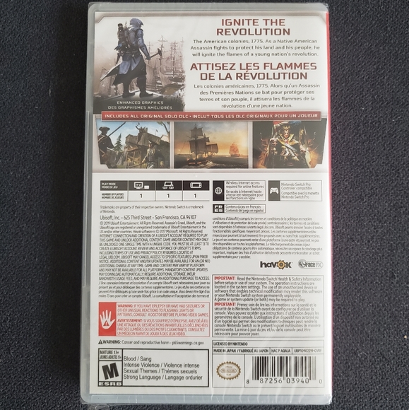 🎮 Assassin's Creed III Remastered Edition 🎮 - Picture 3 of 4